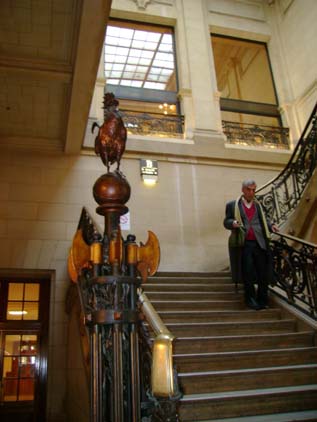 Palais de Justice staircase