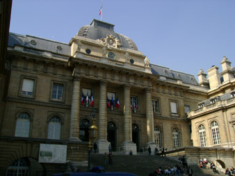 Palais de Justice, Paris, France