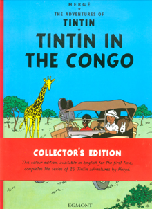 Tintin in the Congo